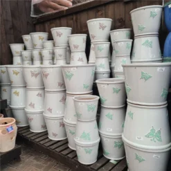 Woodlodge 31cm Butterfly Mix Pot (Choice Of 3) -Hush Arbor Sales 30179013 4