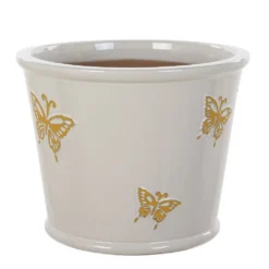 Woodlodge 31cm Butterfly Mix Pot (Choice Of 3)