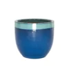 Woodlodge 26cm Sapphire Two Tone Egg Pot
