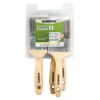 Ronseal Pack Of 5 Precision Finish Paint Brushes