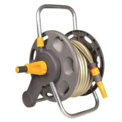 Hozelock Assembled Hose Reel And 25m Hose