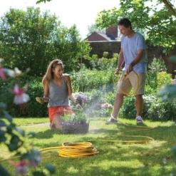 Hozelock 50m Starter Hose -Hush Arbor Sales 5010646053181 3