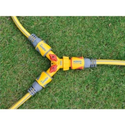 Hozelock Dual Tap Connector -Hush Arbor Sales 5010646057042 3