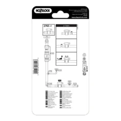 Hozelock 13mm Flow Control Valves (Twin Pack) -Hush Arbor Sales 5010646060547 3