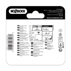 Hozelock 360? Adjustable In Line Mini Sprinkler (Pack Of 12) -Hush Arbor Sales 5010646060936 3