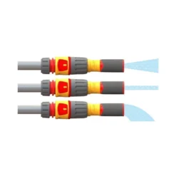 Hozelock 3-in1 Nozzle Plus & Aquastop -Hush Arbor Sales 5010646064040 3