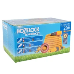 Hozelock 25m Wonderhoze -Hush Arbor Sales 5010646064224 5