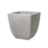Stewarts 38cm Grey Square CotswoldPlanter