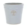Woodlodge 33cm Pastel Grey Glazed Heritage Pot