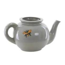 Woodlodge 15CM Grey Teapot Wall Planter