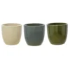 Woodlodge 30cm Egg Glazed Pot (Choice Of 3)