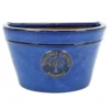 Woodlodge 26cm Blue Edwardian Wall Pot