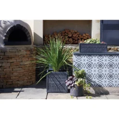 Woodlodge 38cm Green Bee Planter 5 Woodlodge 38cm Green Bee Planter -Hush Arbor Sales 5021346478419 3