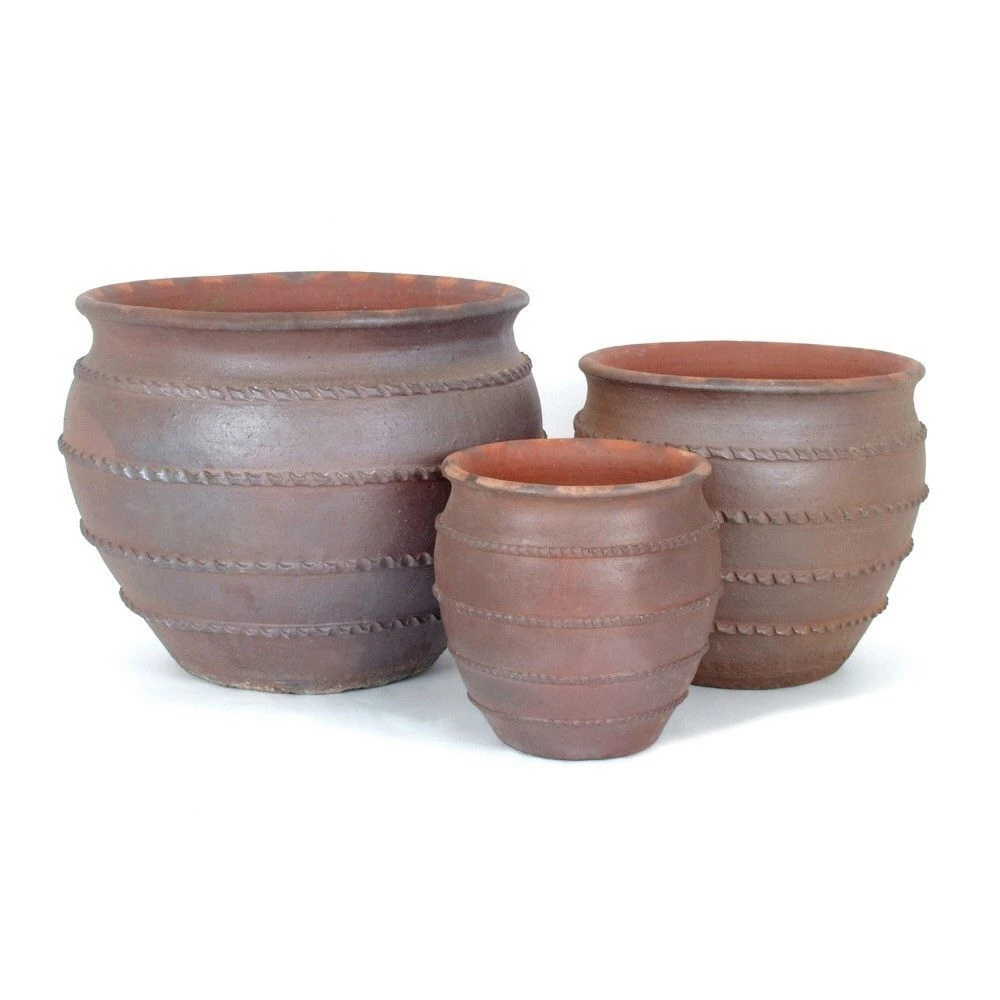 Woodlodge 70cm Kilburn Natural Clay Glazed Pot 1 Woodlodge 70cm Kilburn Natural Clay Glazed Pot