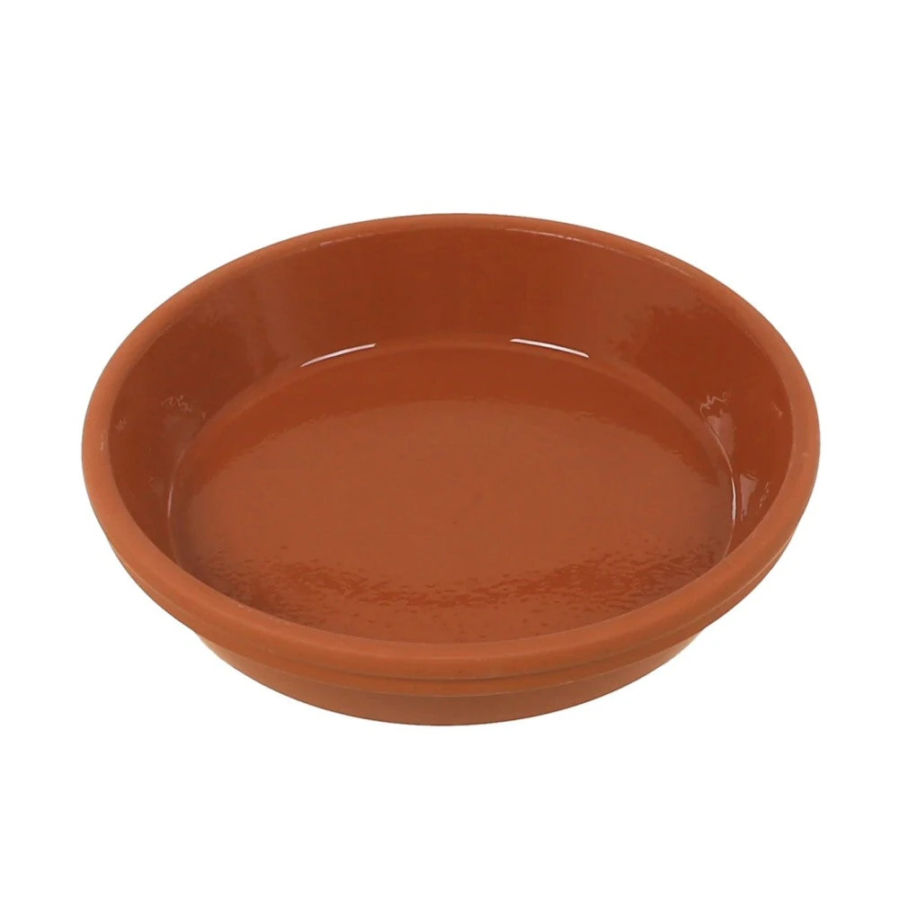 Woodlodge 29cm Glazed Terracotta Saucer 1 Woodlodge 29cm Glazed Terracotta Saucer