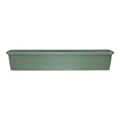 Stewarts 100cm Green Terrace Plastic Garden Trough