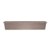 Stewarts 100cm Mocha Terrace Plastic Garden Trough