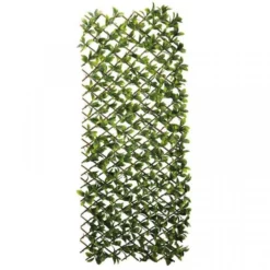Faux Decor 180cm X 60cm Artificial Lemon Leaf Trellis