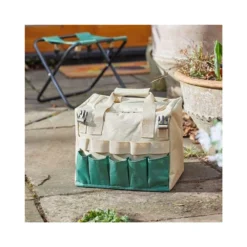 Smart Garden Portable Folding Garden Seat With Tool Pockets 8 Smart Garden Portable Folding Garden Seat With Tool Pockets -Hush Arbor Sales 5050642087193 2