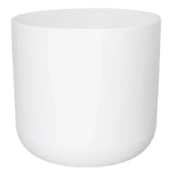 Ivyline 20.5cm White Lisbon Planter