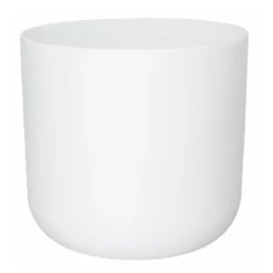 Ivyline 26cm White Lisbon Planter