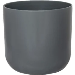 Ivyline 26cm Charcoal Lisbon Planter
