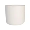 Elho 25cm White B.For Soft Round Pot