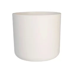 Elho 25cm White B.For Soft Round Pot