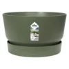 Elho 33cm Leaf Green Greenville Bowl Planter