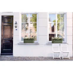 Elho 70cm Leaf Green Greenvillle Long Trough Planter -Hush Arbor Sales 8711904357733 5