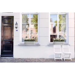 Elho 50cm Living Concrete Greenvillle Long Trough Planter 9 Elho 50cm Living Concrete Greenvillle Long Trough Planter -Hush Arbor Sales 8711904358440 5