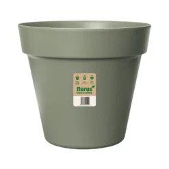 Elho 47cm Olive Green Paris Flower Pot
