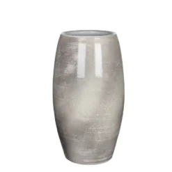 Edelman 50cm Grey Lester Terracotta Vase